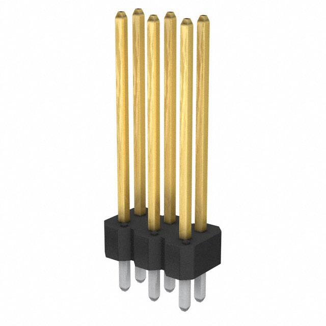 77313-120-06LF Amphenol ICC (FCI)  Headers Male Pins